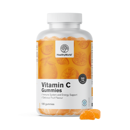 Vitamin C, 120 gumenih bombona