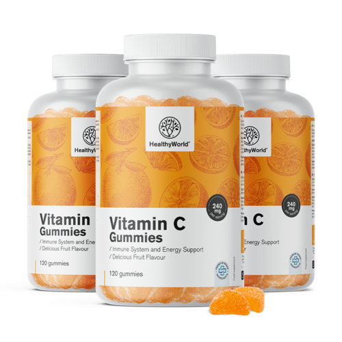 3x Vitamin C, ukupno 360 gumenih bombona