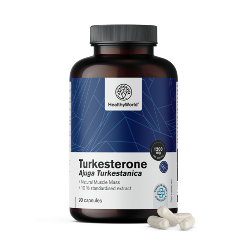 Turkesteron 1200 mg u kapsulama.