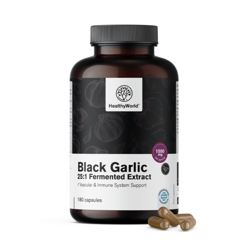 Crni češnjak 1500 mg u kapsulama