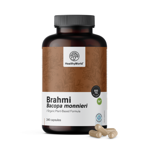 BIO Brahmi 600 mg u kapsulama