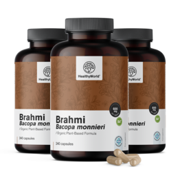 3x BIO Brahmi 600 mg, ukupno 720 kapsula