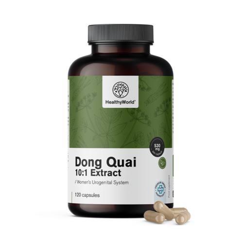 Kineska anđelika – Dong Quai 530 mg, 120 kapsula