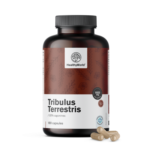 Babin zub – Tribulus 1920 mg, 180 kapsula
