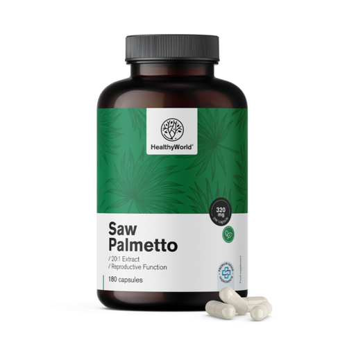 Saw Palmetto – Sabal palma 320 mg