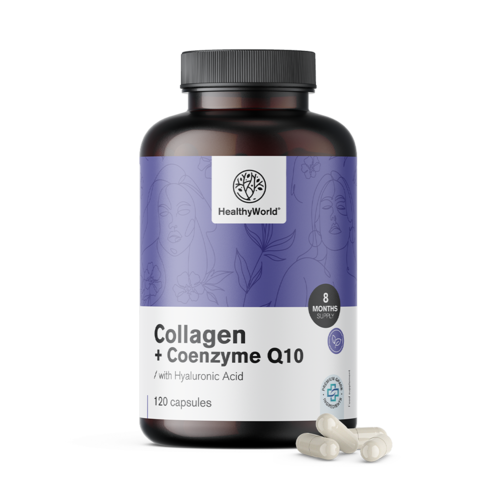 Kolagen + Koencim Q10 s hialuronskom kiselinom