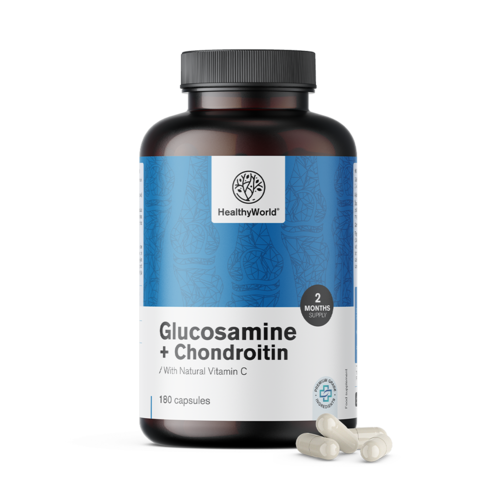 Glukozamin + kondroitin s vitaminom C