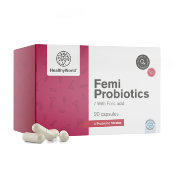 Femi Probiotics – za žene