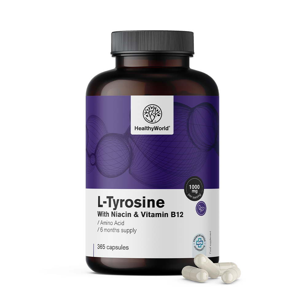 L-tirozin 1000 mg.