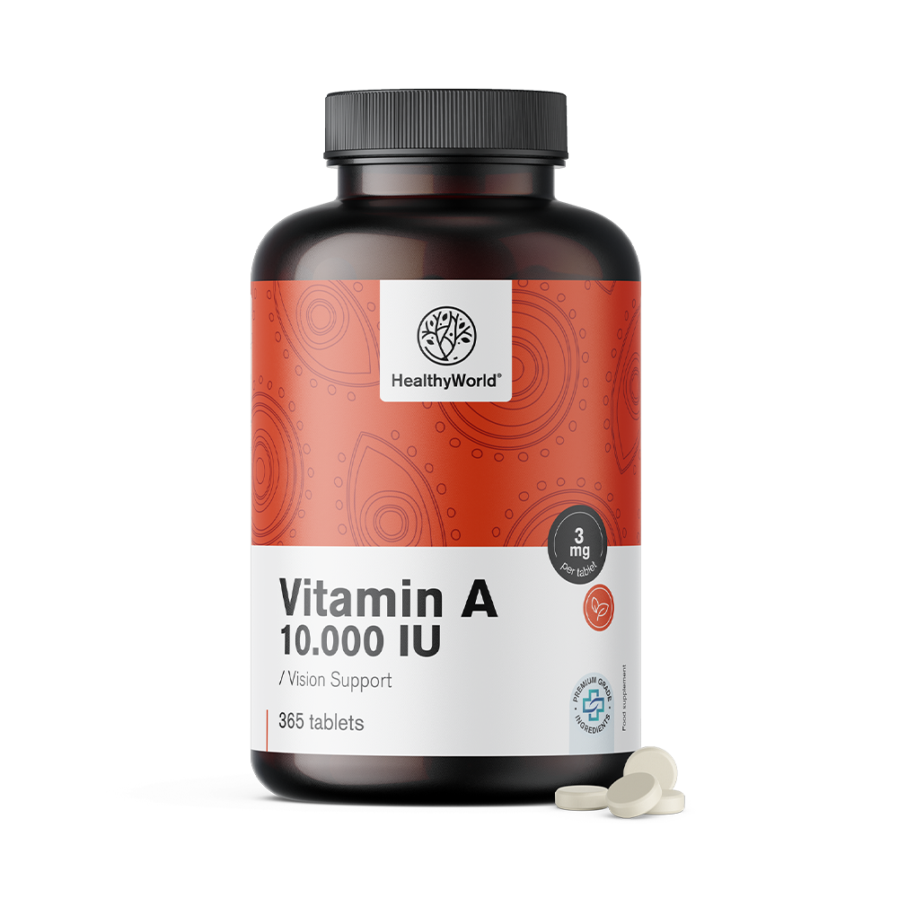 Vitamin A 10.000 i.j.