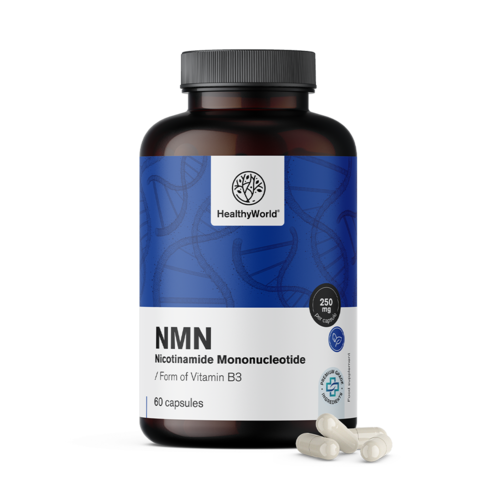 NMN - nikotinamid mononukleotid 250 mg.