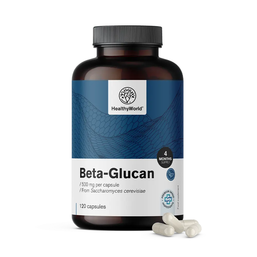 Beta glukan 500 mg