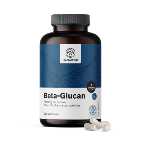 Beta glukan 500 mg