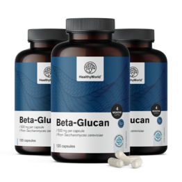 3x Beta-glukan 500 mg, ukupno 360 kapsula