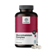 Glukomanan kompleks 3000 mg, 180 kapsula