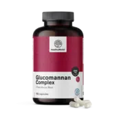 Glukomanan kompleks 3000 mg, 180 kapsula