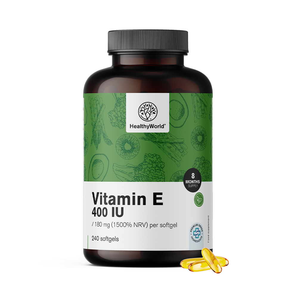 Vitamin E 400 IU