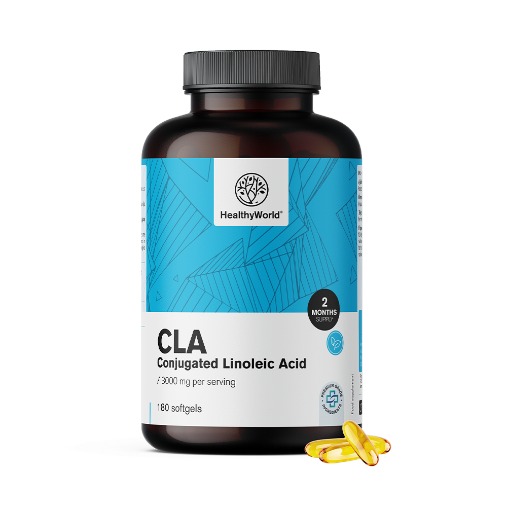 CLA 3000 mg - konjugirana linolna kiselina