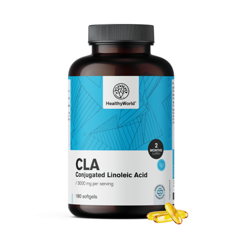 CLA 3000 mg - konjugirana linolna kiselina