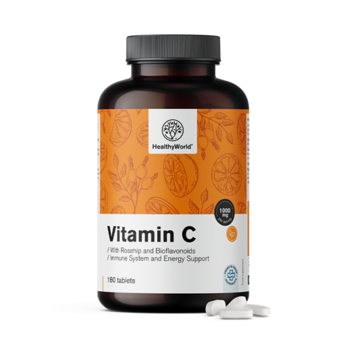 Vitamin C 1000 mg - sa šipkom i bioflavonoidima