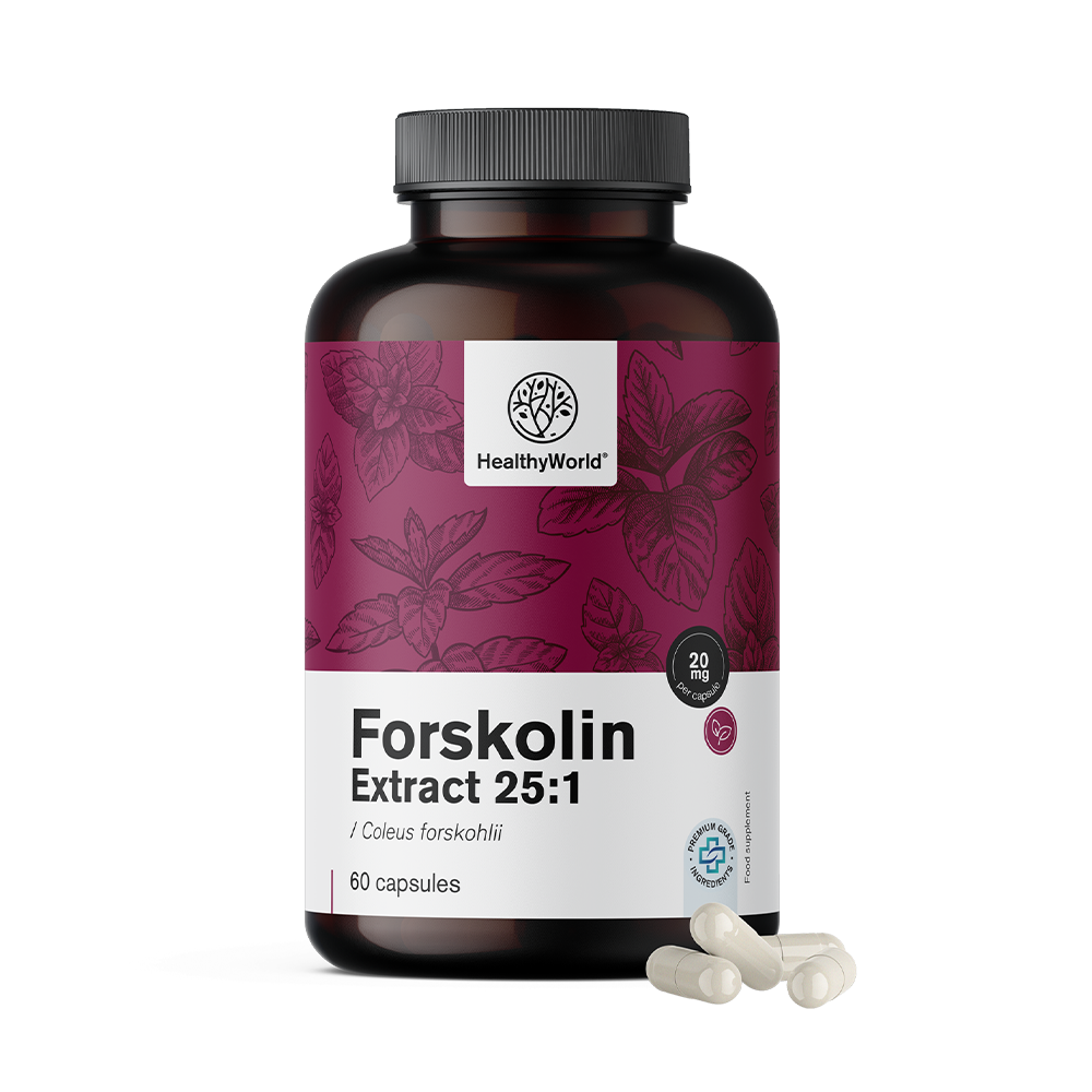 Forskolin – iz ekstrakta indijske koprive 20 mg