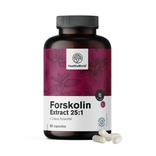 Forskolin – iz ekstrakta indijske koprive 20 mg