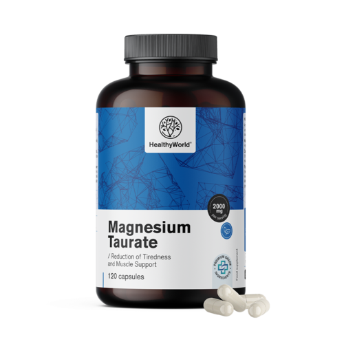 Magnezijev taurat 500 mg