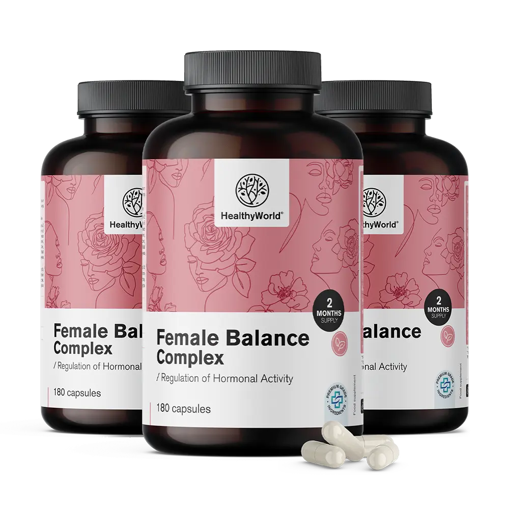 Female Balance – kompleks za ženske in uravnavanje hormonov