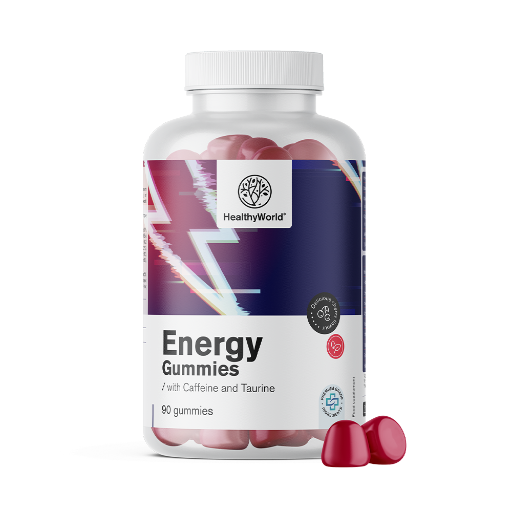 Energy - Gumeni bomboni za povećanje energije