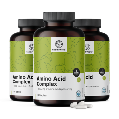3x Kompleks aminokiselina, ukupno 540 tableta