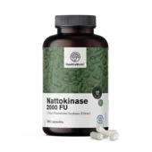 Nattokinase 2000 FU, 240 kapsula