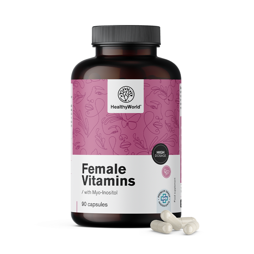 Vitamini za žene s mio-inozitolom