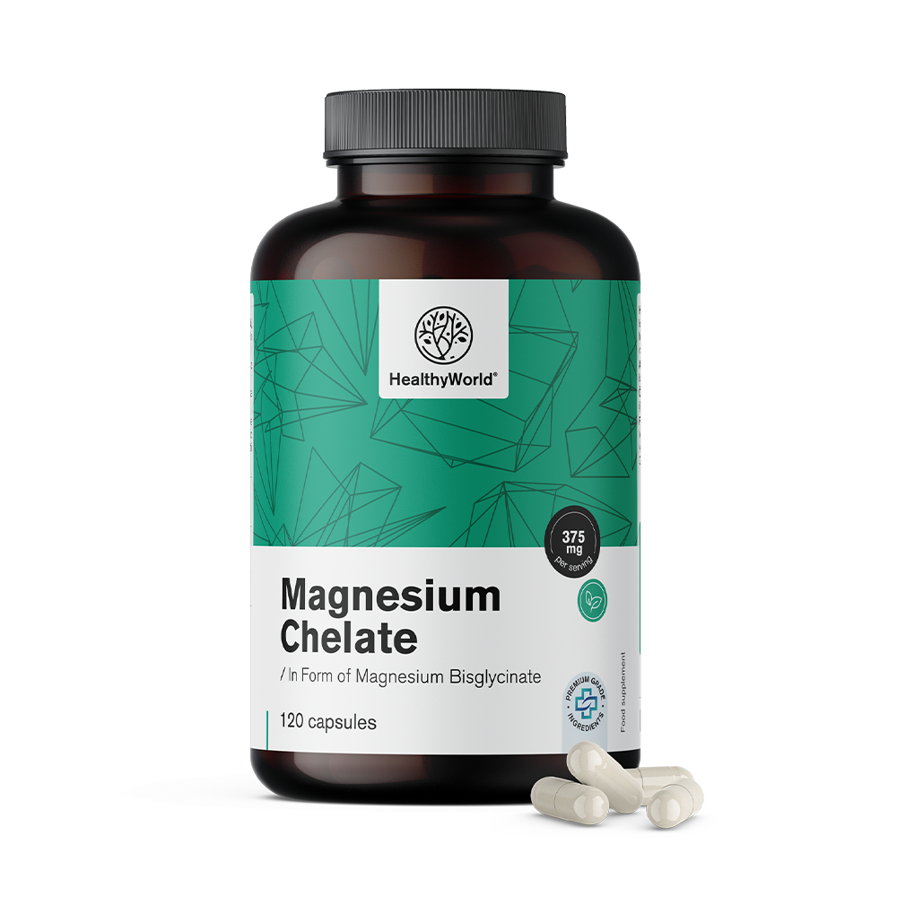 Magnezij kelat 375 mg
