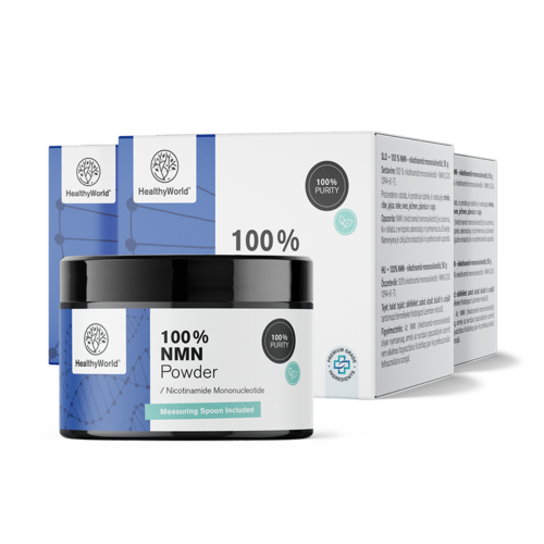 3x 100 % NMN - nikotinamid mononukleotid, ukupno 150 g