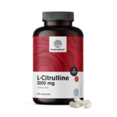 L-citrulin 3000 mg, 240 kapsula