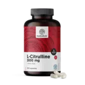 L-citrulin 3000 mg, 240 kapsula