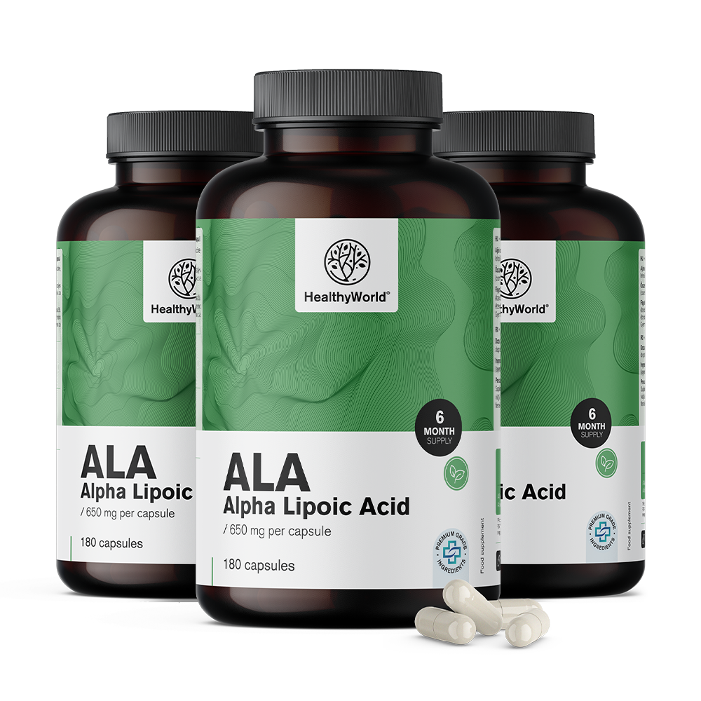 ALA - alfa lipoična kiselina 650 mg