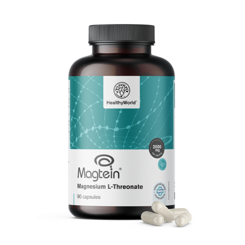 Magnezijev L-treonat Magtein® 2000 mg, 90 kapsula