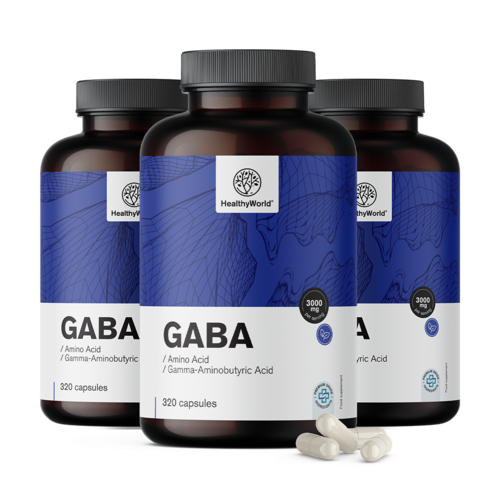 3x GABA 3000 mg, ukupno 960 kapsula