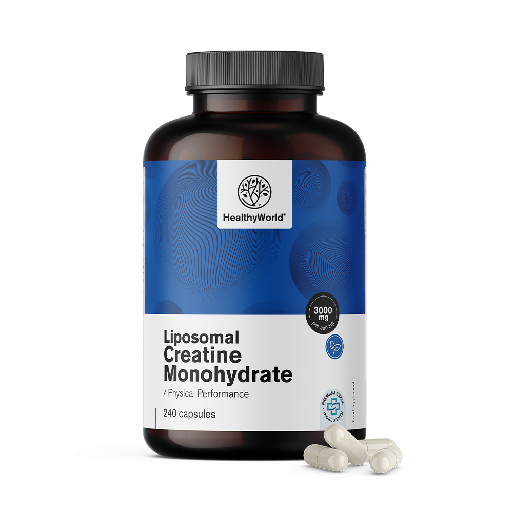 Liposomalni kreatin monohidrat 3000 mg