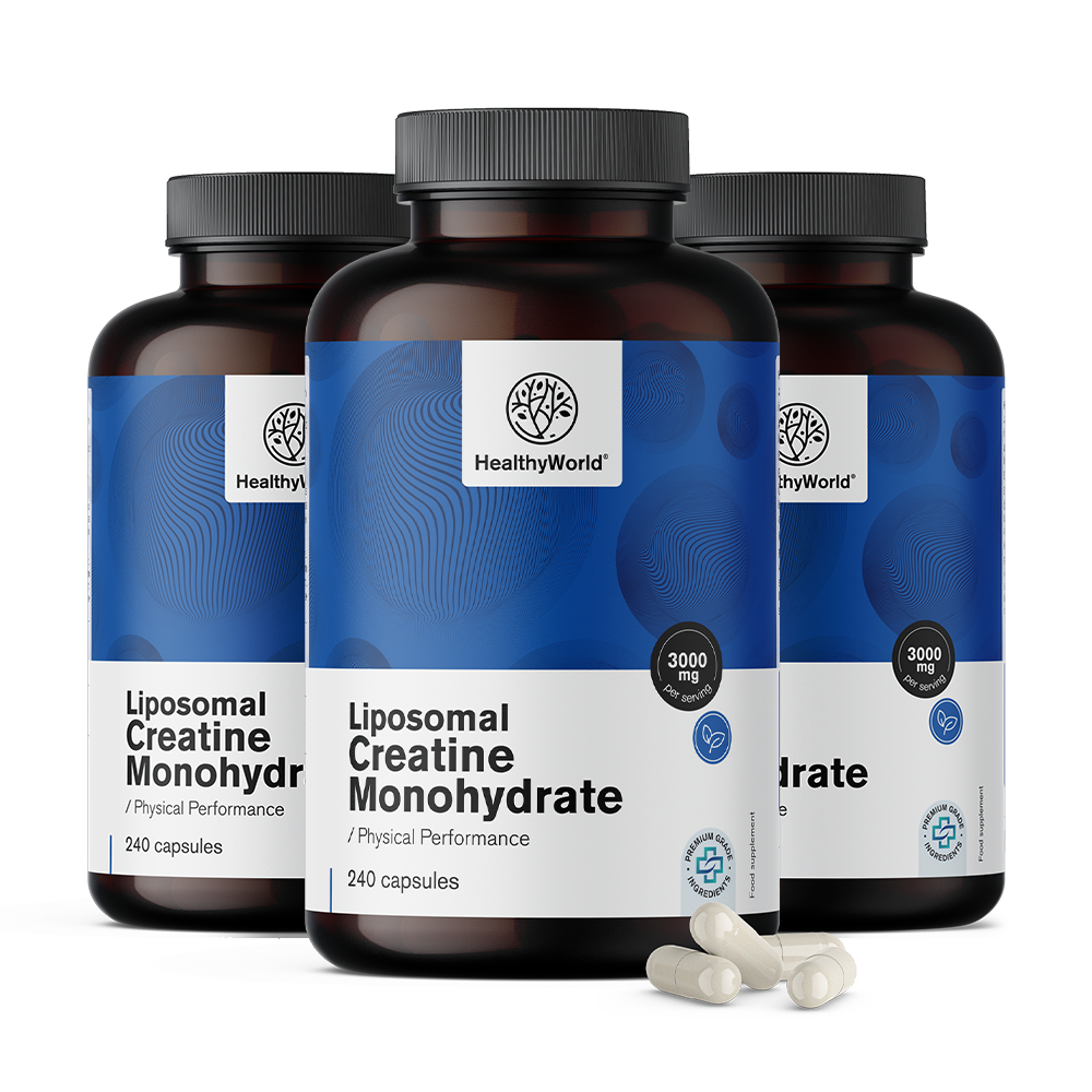 Liposomalni kreatin monohidrat 3000 mg