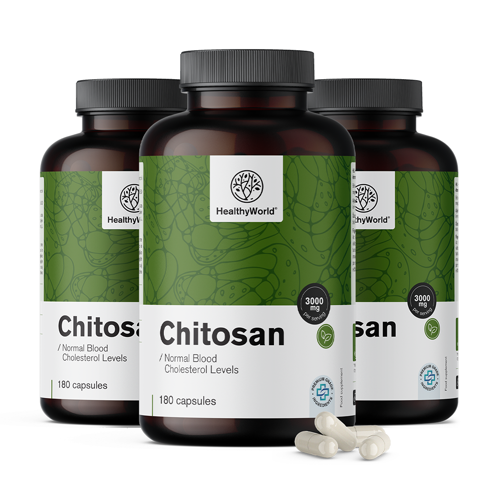 Kitozan 3000 mg