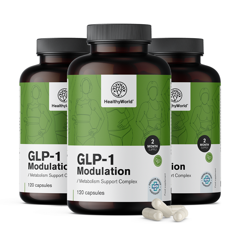 GLP-1 Modulacija - kompleks za podršku metabolizmu