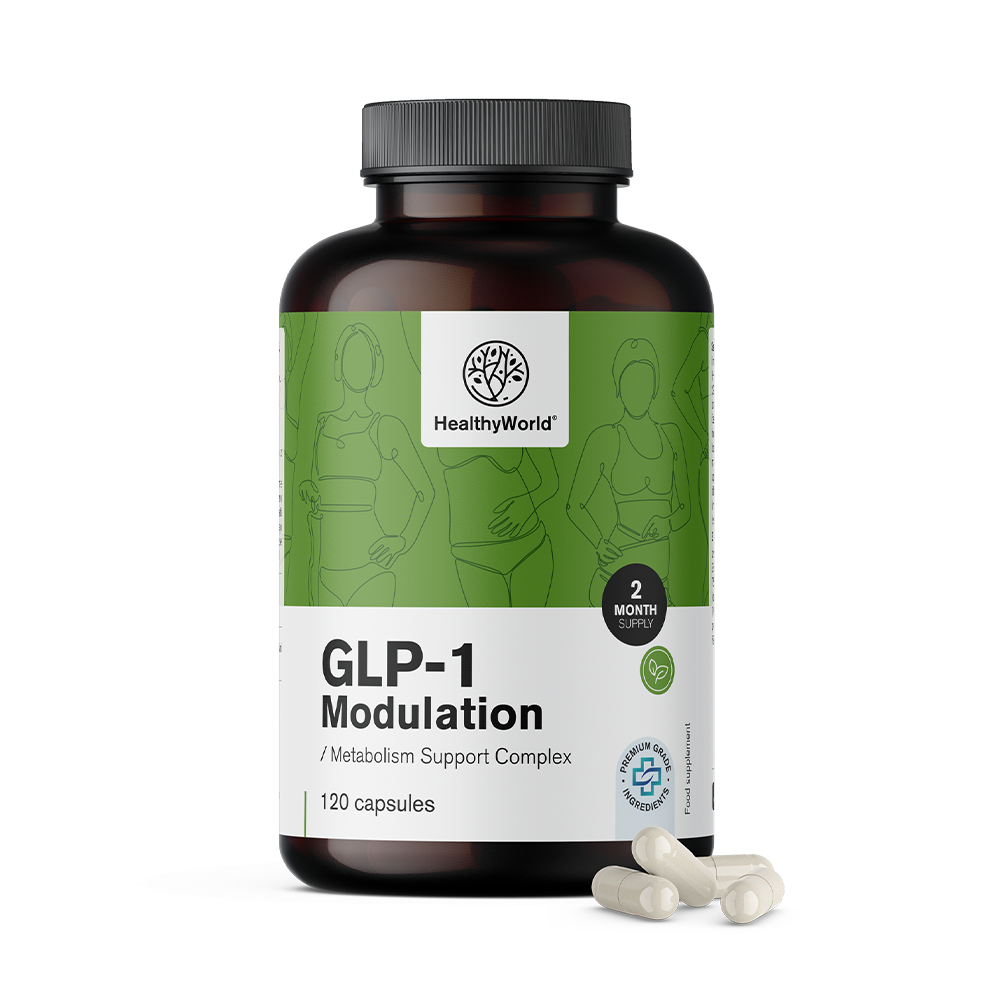 GLP-1 Modulacija - kompleks za podršku metabolizmu