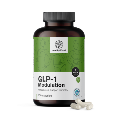 GLP-1 Modulation - kompleks za podršku metabolizmu, 120 kapsula