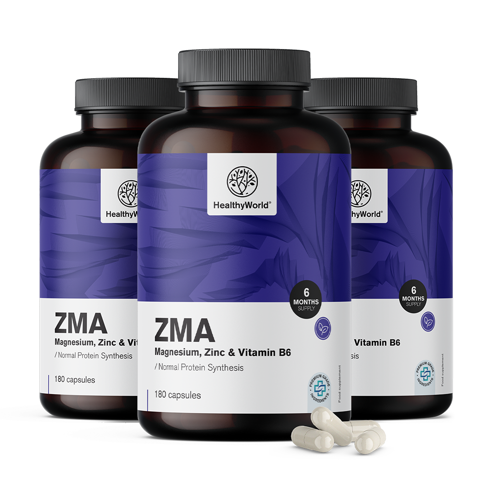 ZMA – magnezij, cink i B6