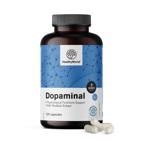 Dopaminal – Dopamine Support, 120 kapsula