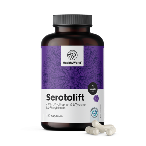 Serotolift - podrška serotoninu, 120 kapsula