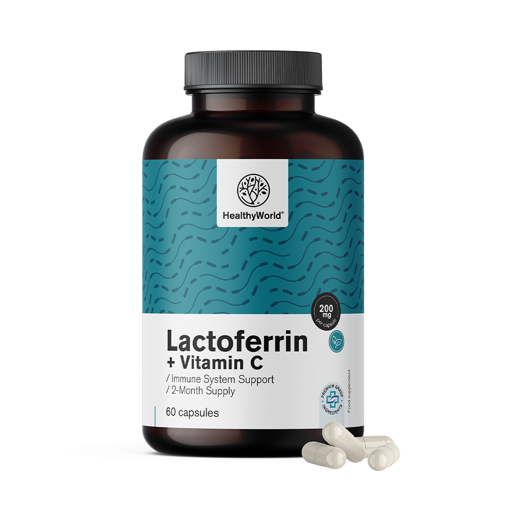 Laktoferin 200 mg