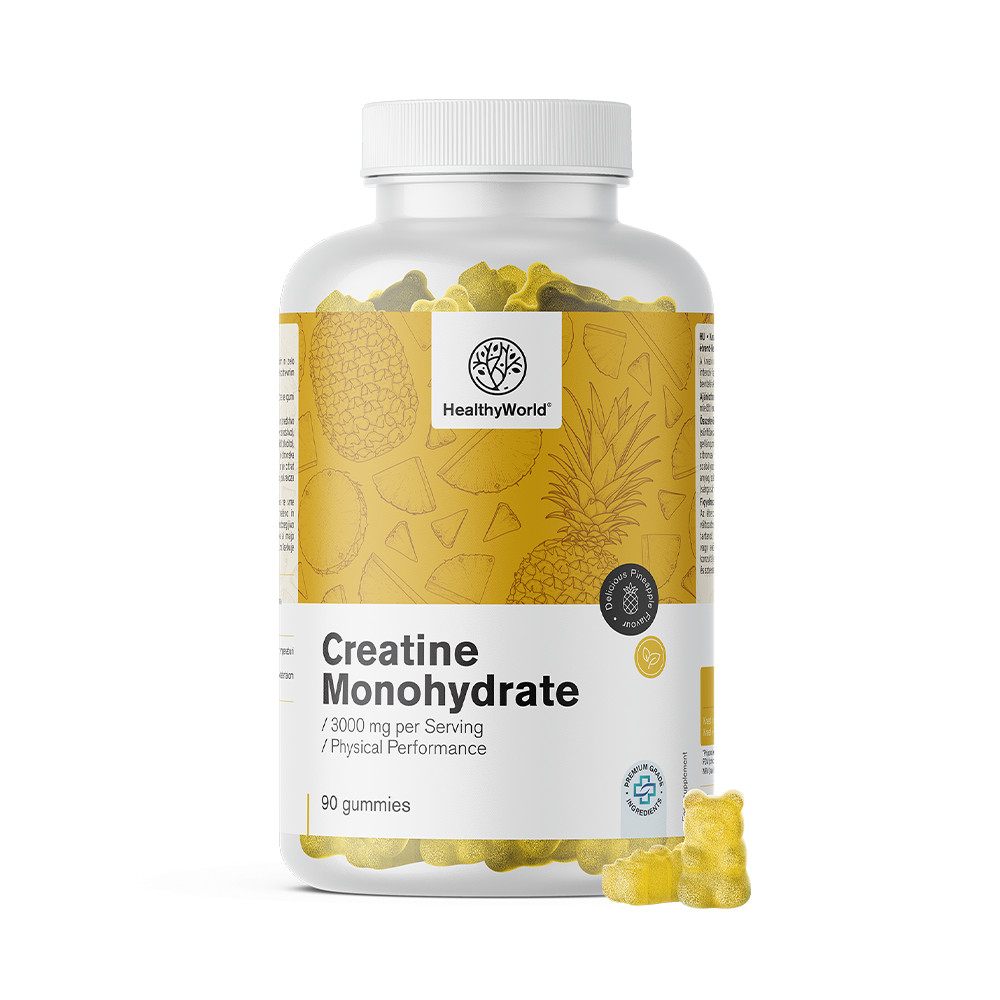 Kreatin monohidrat 3000 mg – ananas